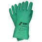NITRAS GREEN BARRIER FLEX, Chemikalienschutzhandschuhe, grün