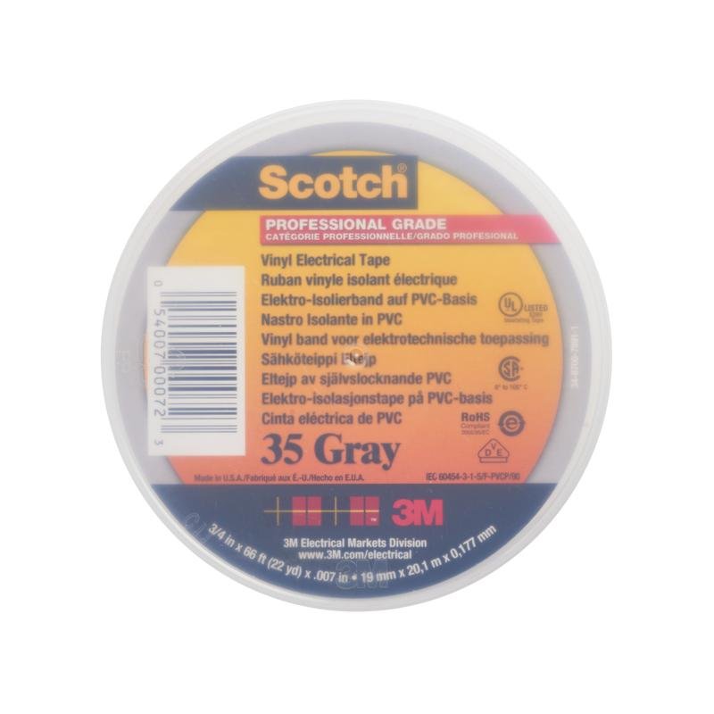3M™ Scotch® 35 Vinyl Elektro-Isolierband