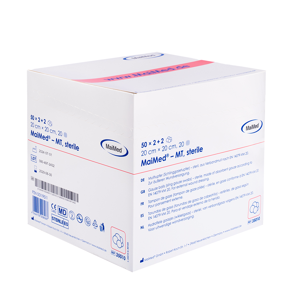 MaiMed-MT-steril Mulltupfer