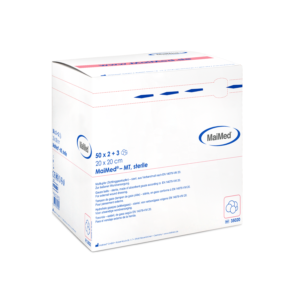 MaiMed-MT-steril Mulltupfer