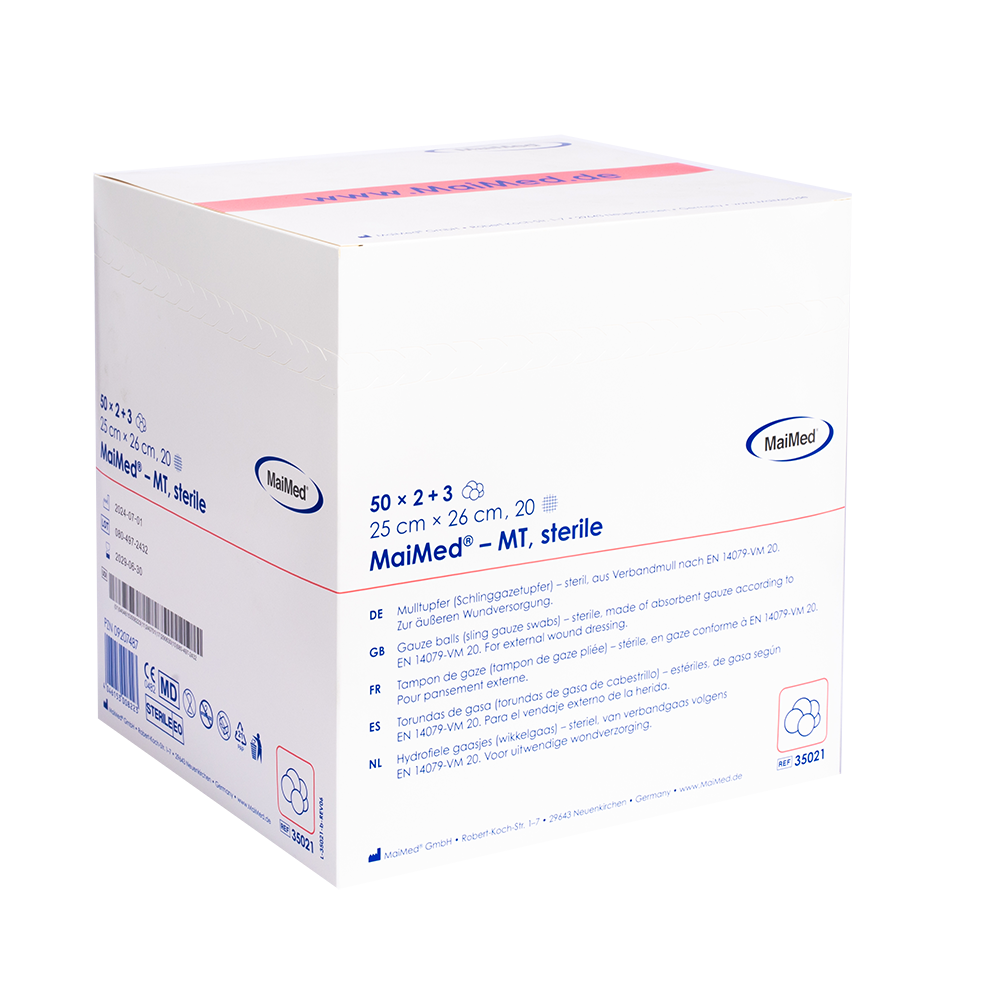MaiMed-MT-steril Mulltupfer