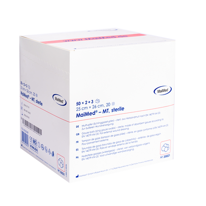 MaiMed-MT-steril Mulltupfer