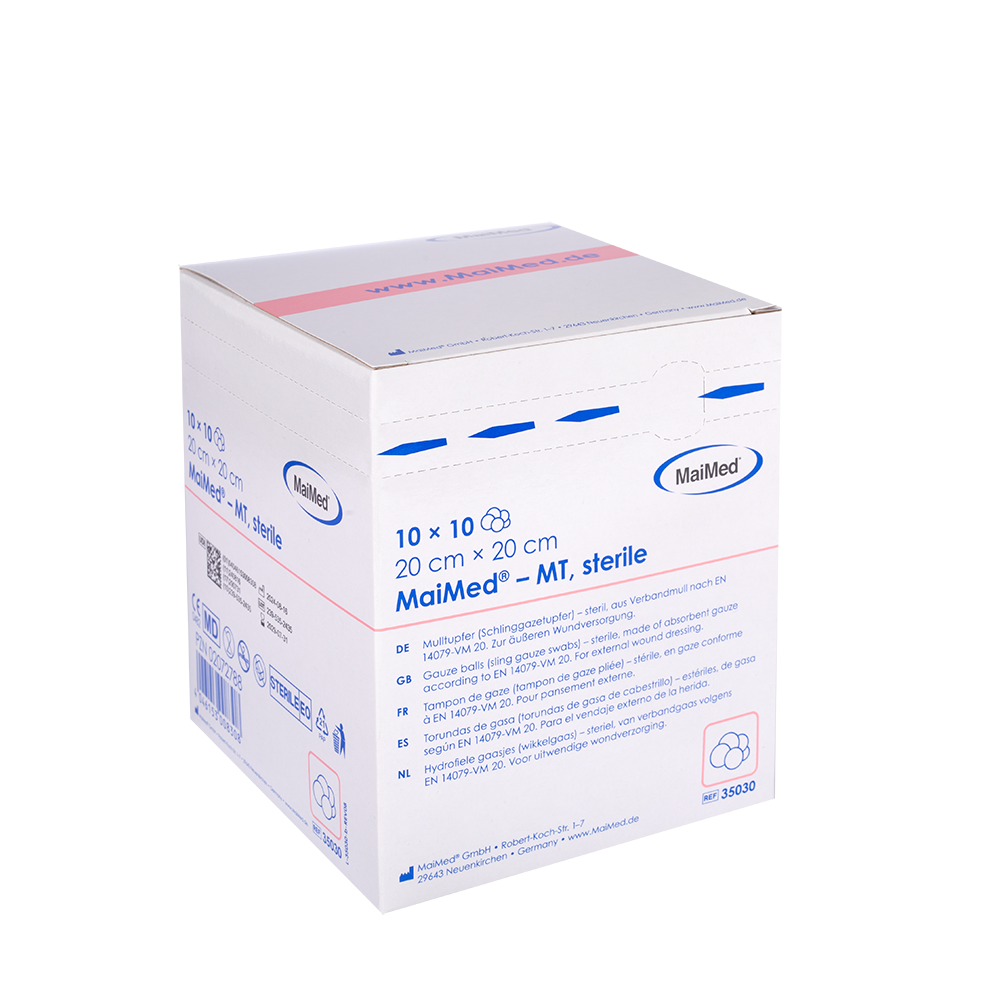 MaiMed-MT-steril Mulltupfer