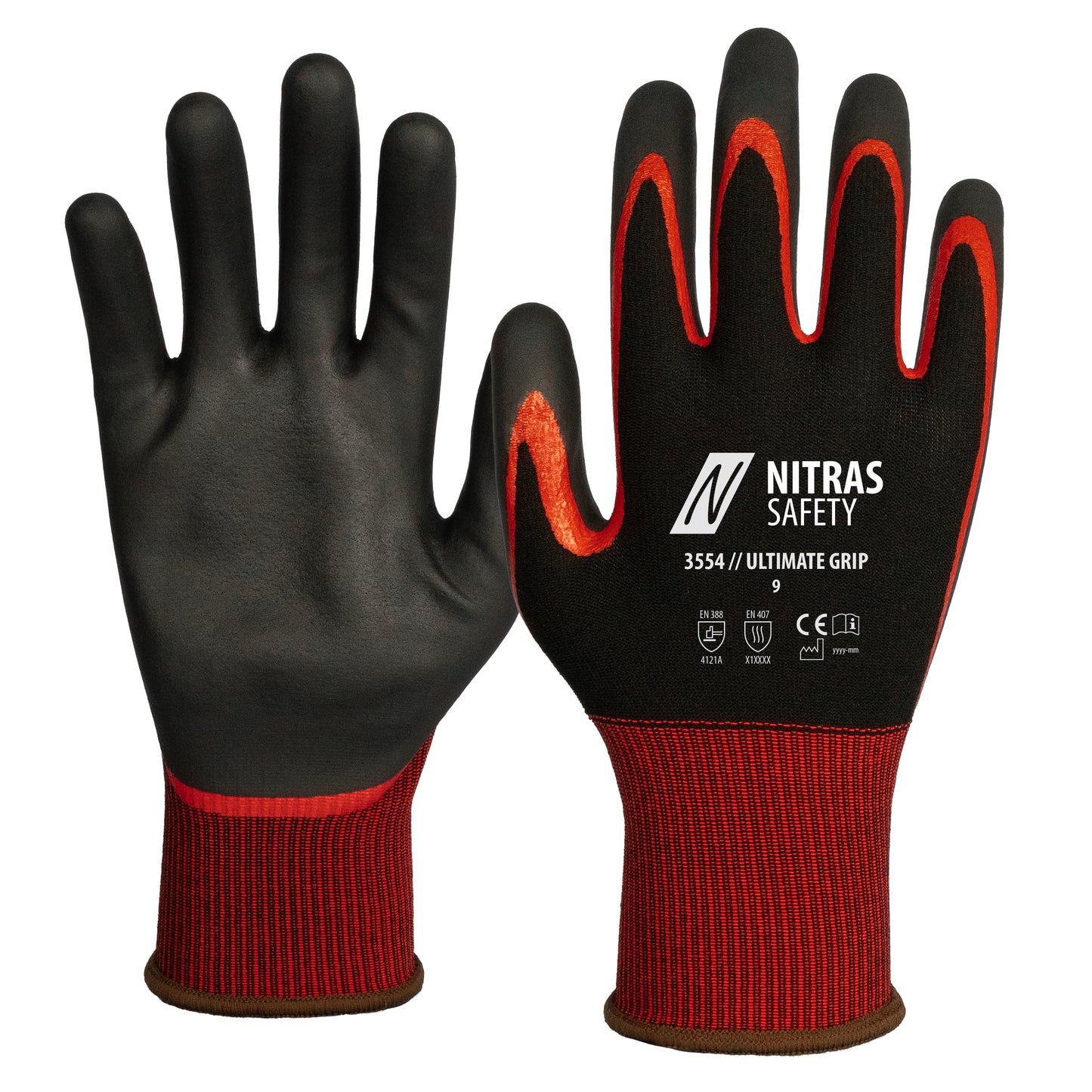 NITRAS ULTIMATE GRIP, Montagehandschuhe