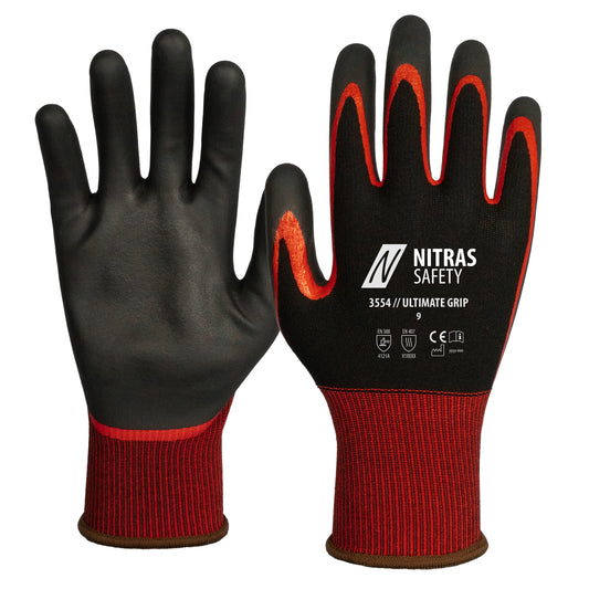 NITRAS ULTIMATE GRIP, Montagehandschuhe
