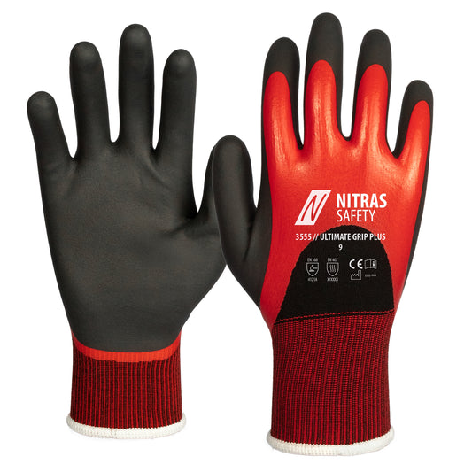NITRAS ULTIMATE GRIP PLUS, Montagehandschuhe