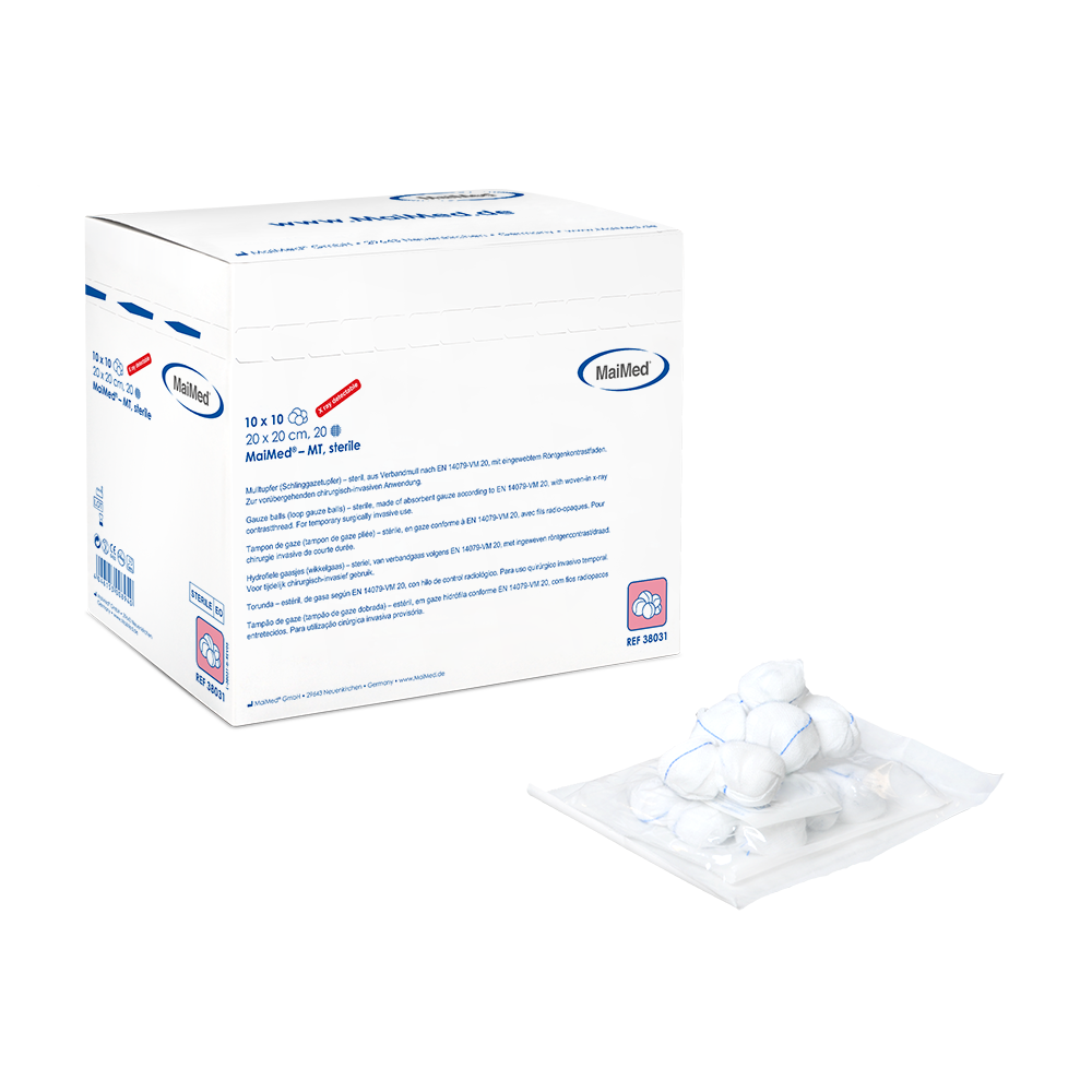 MaiMed-MT-scatola sterile 20x20 doppia
