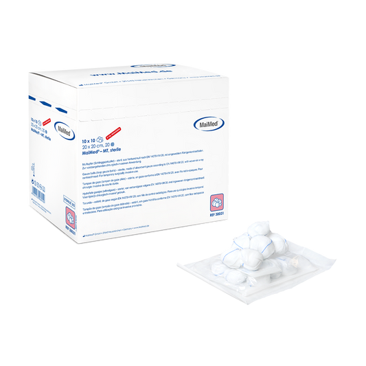 MaiMed-MT-stérile 20x20 boîte double