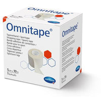 Hartmann Omnitape Woven White Adhesive Tape, 3.75 cm x 10 m | Package (1 piece)