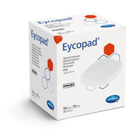 Hartmann Eycopad eye pad, sterile, 70 x 85 mm | Pack (25 pieces)