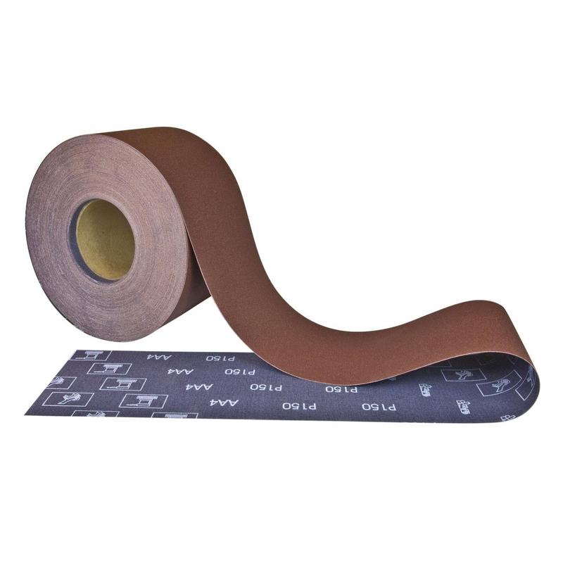 3M™ Cloth Sanding Roll 314D, 115mm x 50m, P220 | Pack (1 roll)