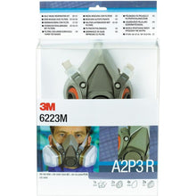 Ensemble de demi-masques de protection respiratoire 3M™
