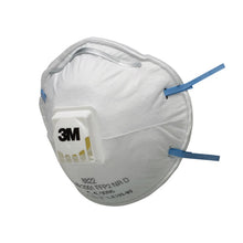 Maschera antiparticolato 3M™, FFP2, con valvola, 8822 | Confezione (10 pezzi)