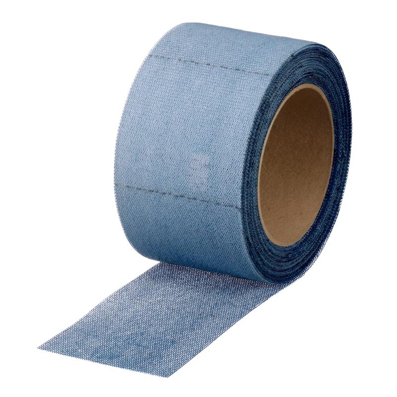 Strisce abrasive a griglia 3M™ blu in rotolo, 70 mm x 10 m, 220, 36466 | Confezione (1 rotolo)