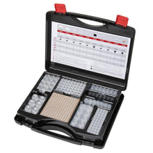 3M™ Bumpon™ Set 017 paracolpi elastici, valigetta da oltre 700 pezzi, trasparente e nero | Confezione (1 set)