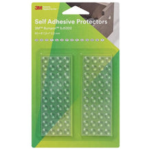 3M™ Bumpon™ SJ5302BL Elastikpuffer Mini-Pack, Transparent, 80 Stück, 7,9 x 2,2 mm, Klebstoff Acrylat A-20 | Packung (80 Stück)