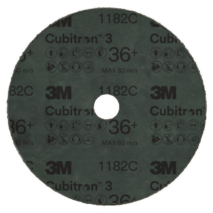 3M™ Cubitron™ 3 Fiberscheibe 1182C, 36+ - Schleifmittel für Metall
