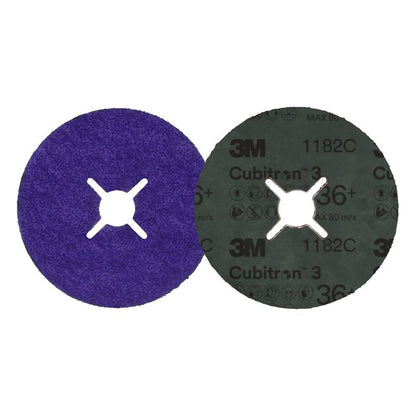 Disque fibre 3M™ Cubitron™ 3 1187C