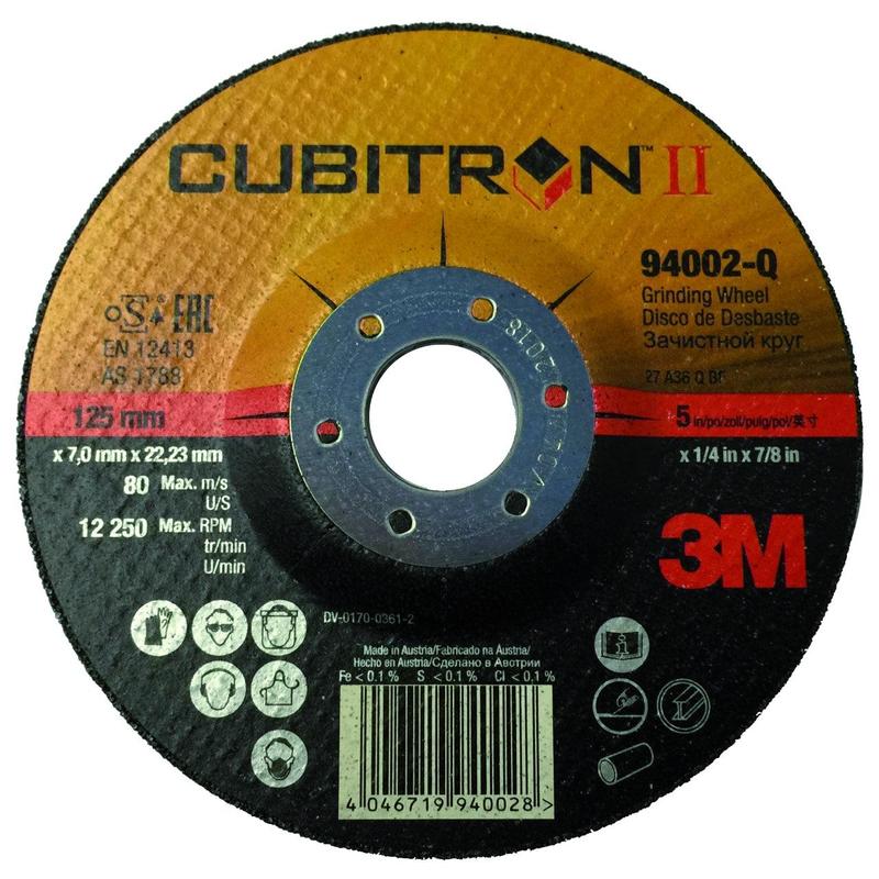 Meule 3M™ Cubitron™ II T27
