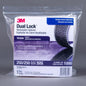 3M™ Dual Lock™ TB3540, Nero, 25 mm x 3 m, 5,7 mm, 40 teste/cm2, Interni | Borsa (1 pezzo)