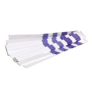 Bandelettes de test de graisse 3M™ LRSM 200, 10 x 20 bandelettes / boîte | Paquet (20 pièces)