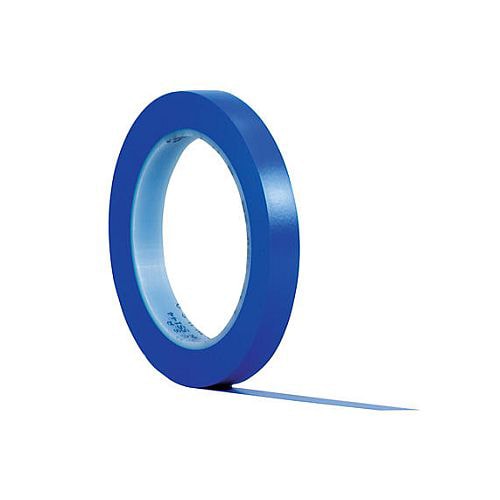Scotch® PVC packaging tape 6893, blue, 19 mm x 66 m, 0.057 mm | Pack (1 roll)