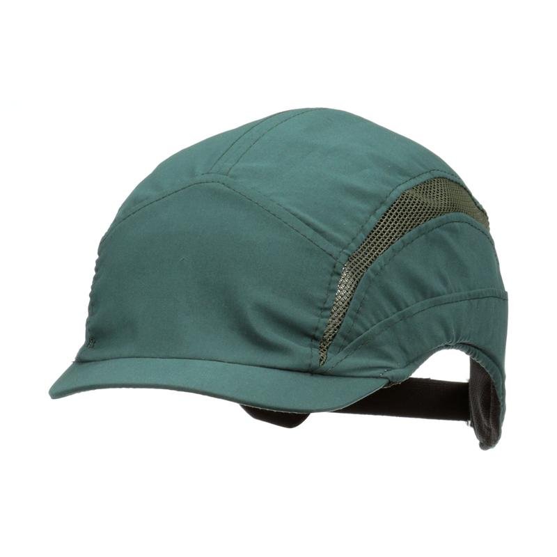 Cappellino antiurto 3M™ First Base™ 3 2030595, Classico, verde scuro, micro visiera, 25 mm | Confezione (1 pezzo)