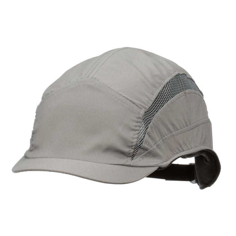Cappellino antiurto 3M™ First Base™ 3 2030606, Classico, Grigio, Microvisiera, 25 mm | Confezione (1 pezzo)