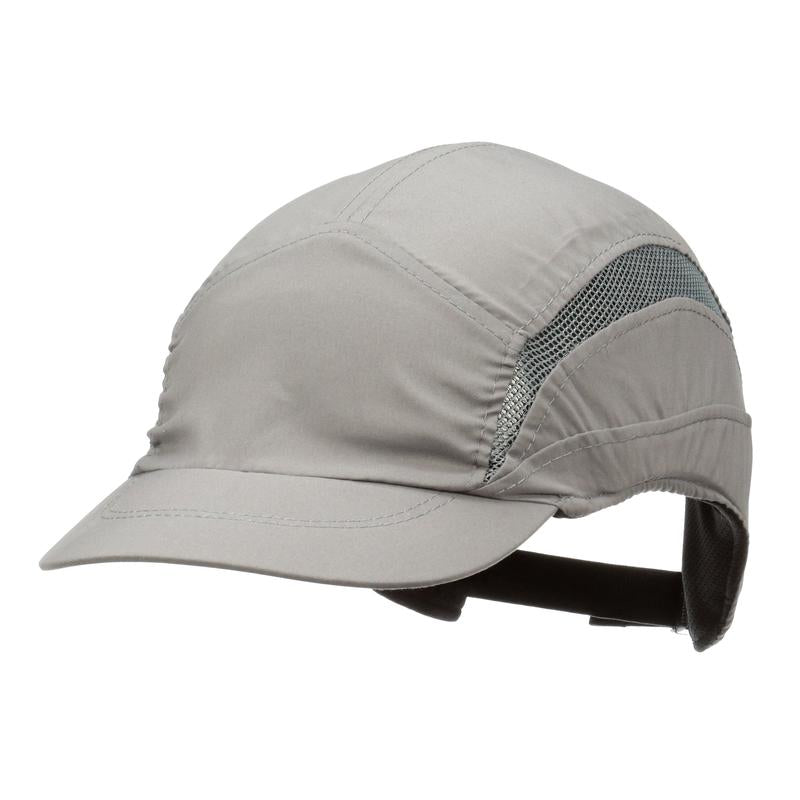 Cappellino antiurto 3M™ First Base™ 3 2030607, classico, grigio, visiera corta, 55 mm | Confezione (1 pezzo)