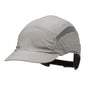 Cappellino antiurto 3M™ First Base™ 3 2030607, classico, grigio, visiera corta, 55 mm | Confezione (1 pezzo)
