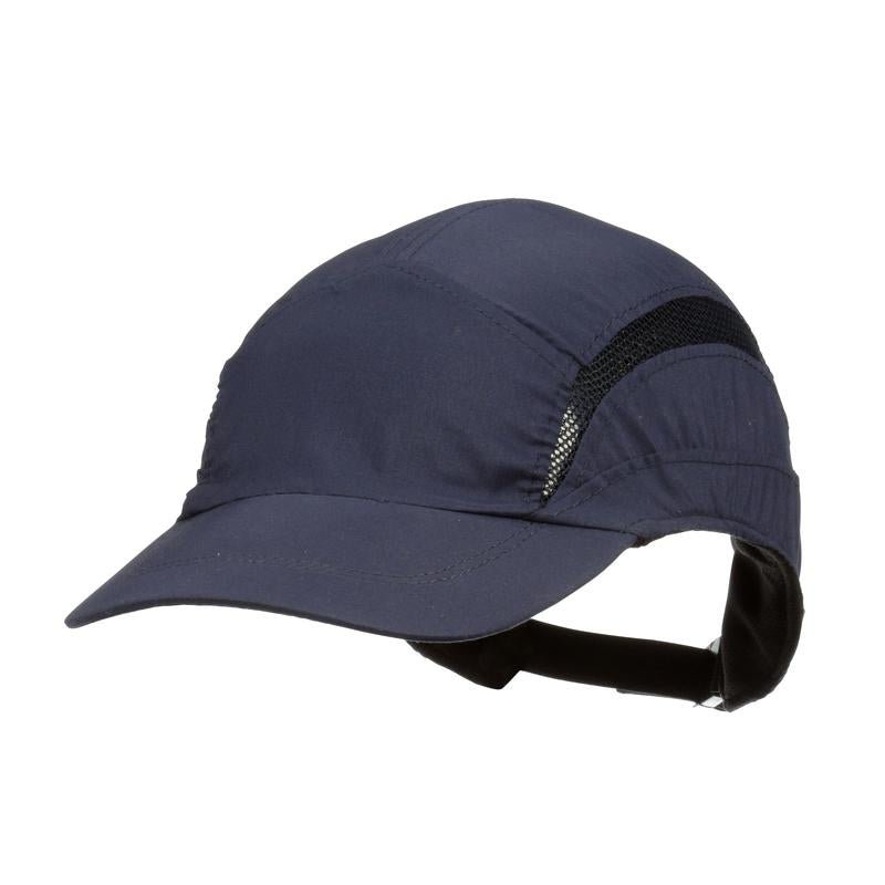 Casquette anti-heurt 3M™ First Base™ 3 2030043, classique, bleu marine, visière standard, 70 mm | Paquet (1 pièce)