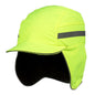 Cappellino antiurto 3M™ First Base™ 3 2021209, invernale, fluorescente ad alta visibilità, giallo, visiera corta, 55 mm | Confezione (1 pezzo)