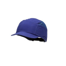 Cappellino antiurto 3M™ First Base™ Plus 2014288, blu reale, visiera corta, 55 mm | Confezione (1 pezzo)