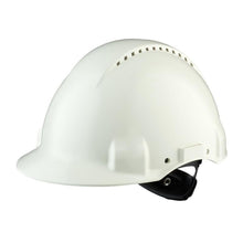 Elmetto protettivo 3M™, Uvicator, chiusura a cricchetto, ventilato, fascia antisudore in plastica, bianco, G3000NUV-VI | Confezione (1 pezzo)