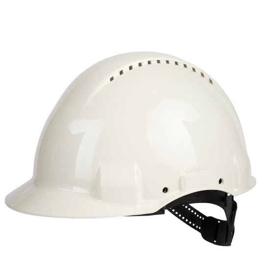 Casco di sicurezza 3M™ G3000CUV con Uvicator e chiusura Pinlock - Ventilato