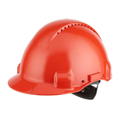 3M™ G3000NUV safety helmet with Uvicator and ratchet closure