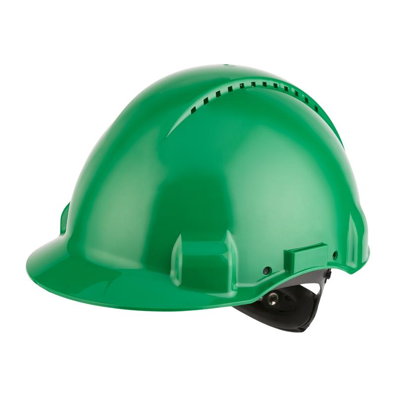 3M™ G3000NUV safety helmet with Uvicator and ratchet closure