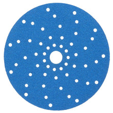 3M™ Hookit™ Blue Sanding Disc Multihole 325U, Blue, 150 mm, Multihole, 80, 51371 | Pack (1 piece)