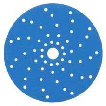 3M™ Hookit™ Blue Sanding Disc Multihole 325U, Blue, 150 mm, Multihole, P120, 51373 | Pack (1 piece)