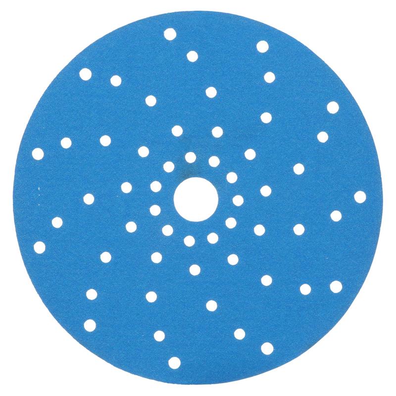 Disque abrasif bleu 3M™ Hookit™ multitrous 325U, Bleu, 150 mm, Multitrous, 180, 51375 | Paquet (1 pièce)