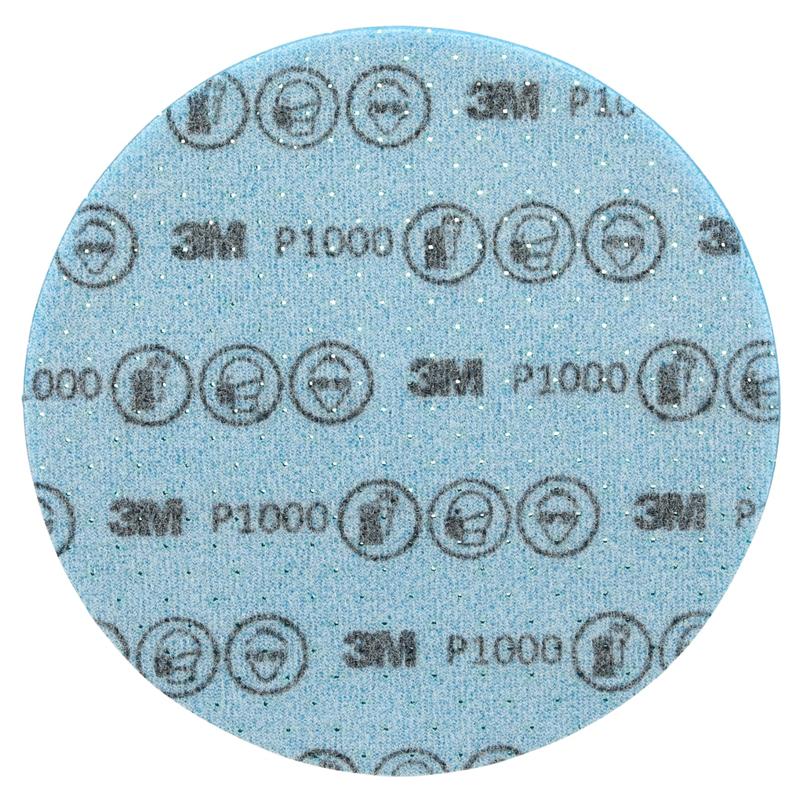 3M™ Hookit™ Flexible Fine Grinding Disc, 150mm, P1000, 33541 | Pack (20 pieces)