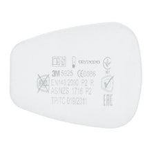 3M™ particle filter, P2 R 5925 | Pack (2 pieces)