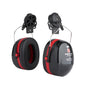 3M™ PELTOR™ Optime™ III Earmuffs, Black/Red, Helmet Mount, H540P3E-413-SV | Pack (1 piece)