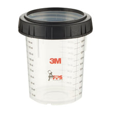 3M™ PPS™ Außenbecher mit Schraubring, Klein, 170 ml, 16115 | Packung (170 ml)