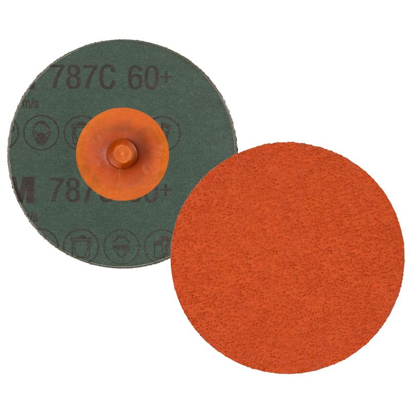 3M™ Roloc™ Fiber Disc 787C, 75 mm, 60+ | Pack (50 pieces)