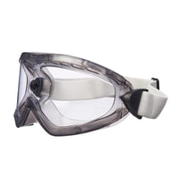 3M™ Vollsicht-Schutzbrille Serie 2890, indirekte Belüftung, Anti-Fog-Beschichtung, transparentes Acetatglas, 2890A | Packung (1 Stück)