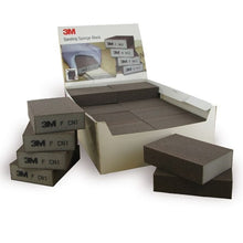 3M™ Schleifschwämme, 100 mm x 68 mm x 26 mm, CRS, vierseitig | Packung (24 Stück)