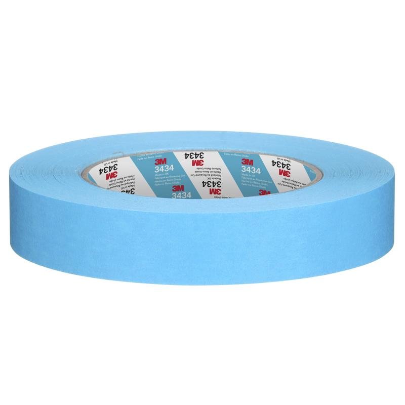 Nastro per mascheratura resistente 3M™ Scotch® 3434 Blu