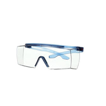 Surlunettes 3M™ SecureFit™ 3700, branches bleues, revêtement anti-rayures + (K), lentilles transparentes, SF3701ASP-BLU-EU, 20 par paquet | Paquet (1 pièce)