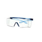 Surlunettes 3M™ SecureFit™ 3700, branches bleues, revêtement anti-rayures + (K), lentilles transparentes, SF3701ASP-BLU-EU, 20 par paquet | Paquet (1 pièce)